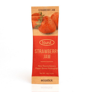 Strawberry Jam Ecostick Sachet 14g (100/CTN)