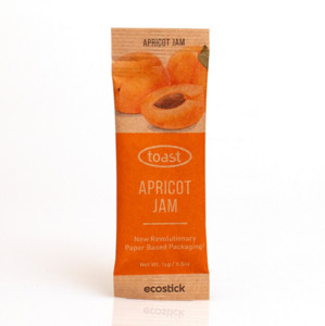 Apricot Jam Ecostick Sachet 14g (100/CTN)