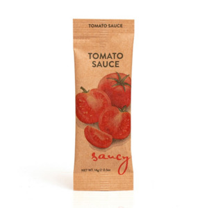 Tomato Sauce Ecostick Sachet 14g (100/CTN)