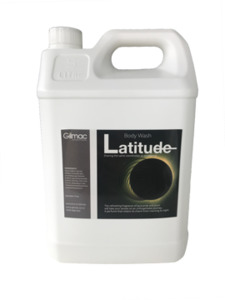 Latitude Double Wall Dispenser: Body Wash & Hair Wash (2x 200ml)