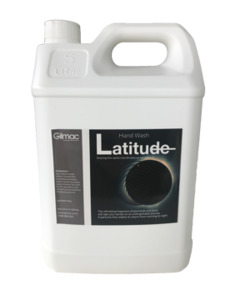 Latitude Single Wall Dispenser: Hand Wash (1x200ml)