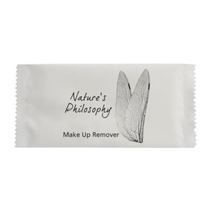 Nature's Philosophy Makeup Wipes Sachet (200/CTN)