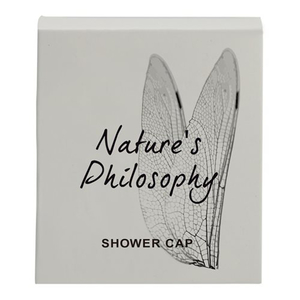 Nature's Philosophy Shower Cap Boxed (250/CTN)