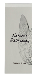 Nature's Philosophy Shaving Kits Boxed (250/CTN)