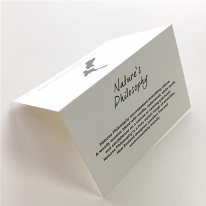Nature's Philosophy Environmental Tent Cards (50/CTN)