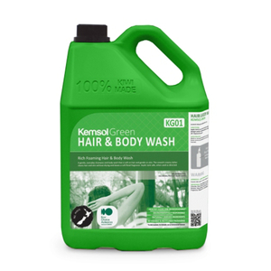 Kemsol Shampoo Hair & Body Wash 5L