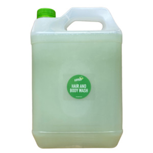 Aqua Hair & Body Wash 5LTR