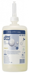Bathroom: Tork Mild Liquid Soap Refill 1000ML (420501)