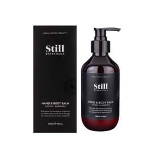 Still Botanicals Hand & Body Balm 300ml (16/CTN)