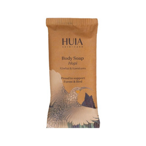 Huia F&B Wrapped Soap Sachet 15g (500/CTN)