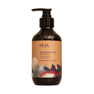Huia F&B Body Wash Bottle 300ml (16/CTN)