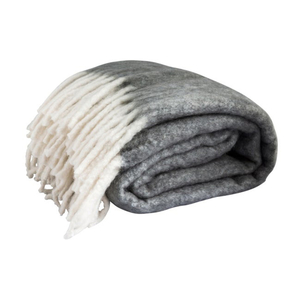 Minotti Throw - Silver Grey