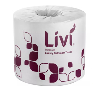 Livi Impressa Toilet Tissue 3ply 225s (48/CTN)