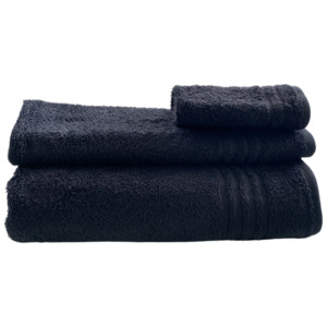 EcoKnit - Guest Towel (Charcoal)