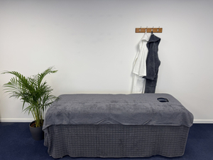EcoKnit SpaKnit Jumbo Bath Sheet (with Head Hole)