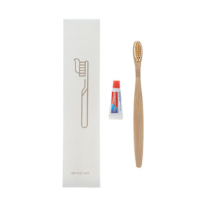 Rockstock Bamboo Toothbrush/Paste (125/CTN)