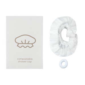 Rockstock Compostable Shower Cap and Tie (250/CTN)