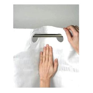 Hookless Shower Curtain - White