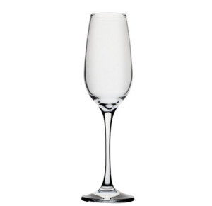 Amber Champagne Flute 200ml (6/SET)