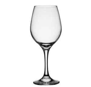 Amber Red Wine Glass 350ml (6/SET)