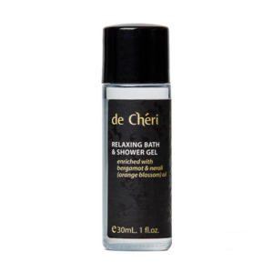 De Cheri Classic Bath & Shower Gel Bottle 30ml (198/CTN)