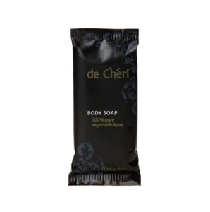 De Cheri Classic Wrapped Soap Sachet 15g (500/CTN)
