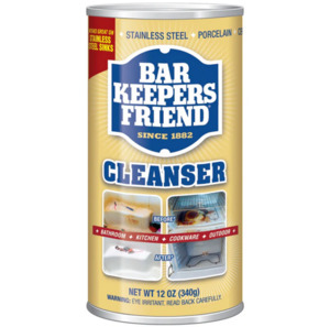 Bar Keepers Friend Cleanser 340g