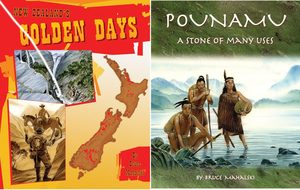 Products: NZ’s Golden Days & Pounamu Set $29.00 - Giltedge Publishing