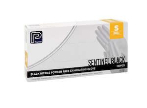 Essentials: Black Nitrile Gloves