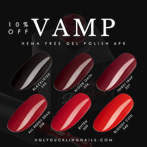 Hema Free: Vamp 6PK Collection