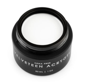 Hema Free: Velveteen Acrygel - Milky White 30 ml