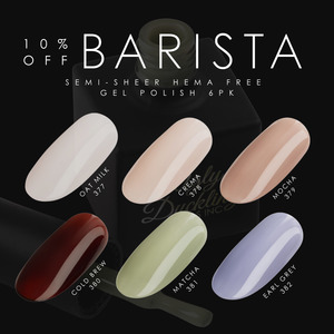 New: Pre Order Barista Collection