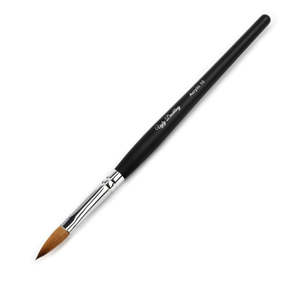 Brushes: Premium Wood Handle Hybrid Brush