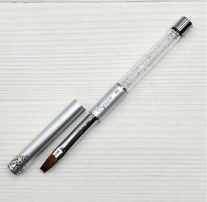 Premium Crystal Square #8 Brush