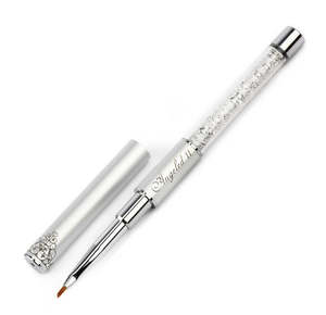 Premium Nail Art Brush Angled II