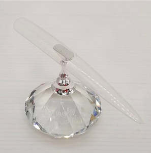 Nail Tips: Clear Stilletto Fantasy Tips 11pk.