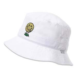 Birds of Condor Neverfind Bucket Hat - White