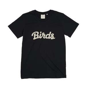 Birds of Condor Birds Script Tee - Black