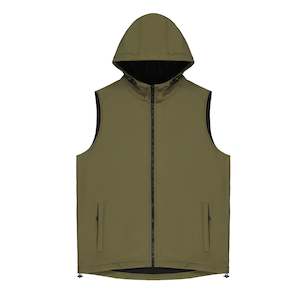 Solo Core Hooded Vest - Olive