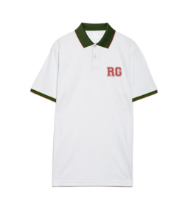 Radda Golf: Radda Gundam Polo - White