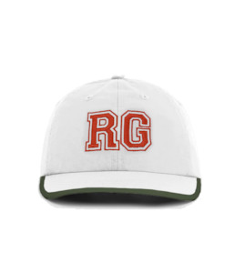 Radda Golgo Nylon Hat - White