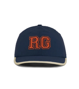 Radda Golgo Nylon Hat - Navy