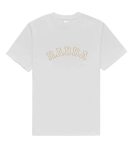 Radda Totoro Tee - White