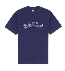 Radda Totoro Tee - Indigo