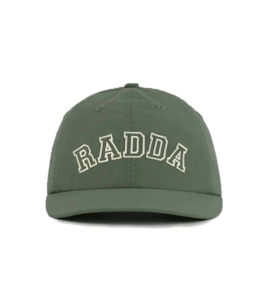 Radda Akira Nylon Cap - Moss