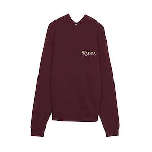 Radda Commodore Hoodie - Maroon