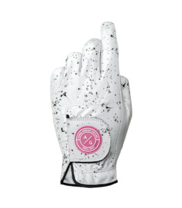 Golf Gloves: Asher Ladies Peppered Glove - Left