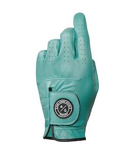 Golf Gloves: Asher Ladies Sea Foam Glove - Left