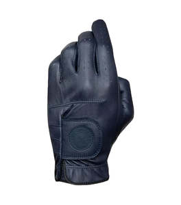 Golf Gloves: Asher Admiral Navy Glove - Right (for lefties)