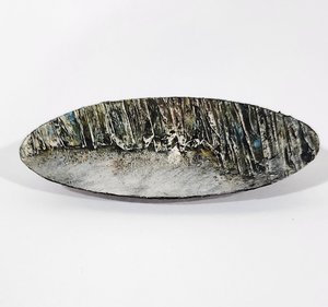 Landform Brooch - Giraffe Art Gallery